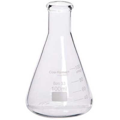 Erlenmeyer flasks