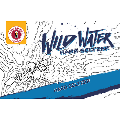 Flash Brewing® Wild Water Hard Seltzer Kits