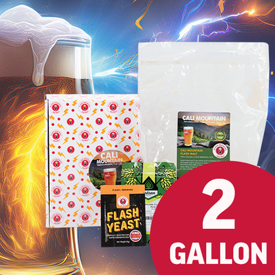 2 Gallon Flash Brewing® Kits