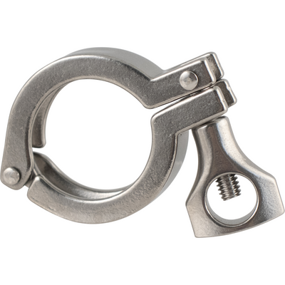 Stainless Steel Tri-Clamp Fittings