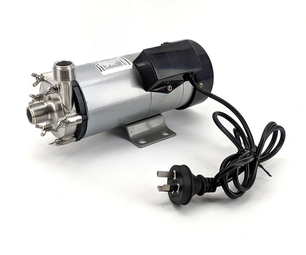 KegLand MKII Magnetic Drive Pump | Center Inlet Pump Head