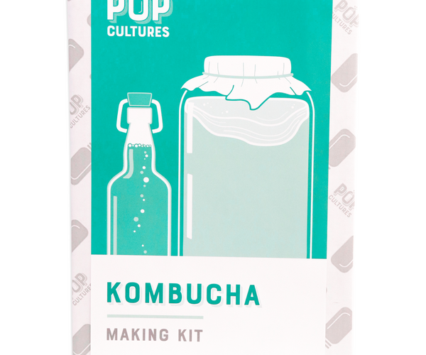 Pop Cultures | Kombucha Making Kit – MoreBeer!
