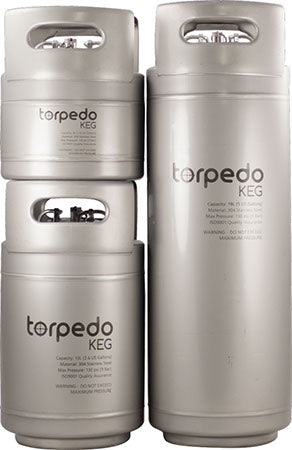 Ball Lock 5 Gallon Corny Kegs