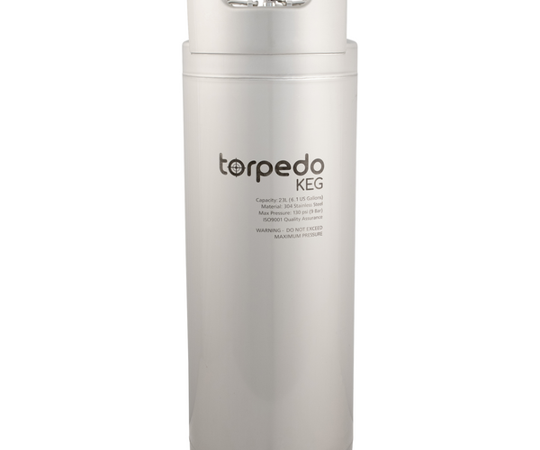 Torpedo Keg | Ball Lock Keg | Stainless Steel Corny Keg | Low2 Keg