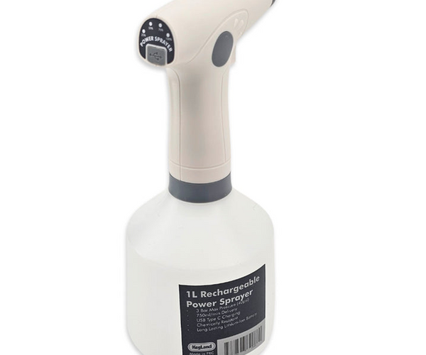 electric sprayer for garden KegLand Rechargeable Power Sprayer