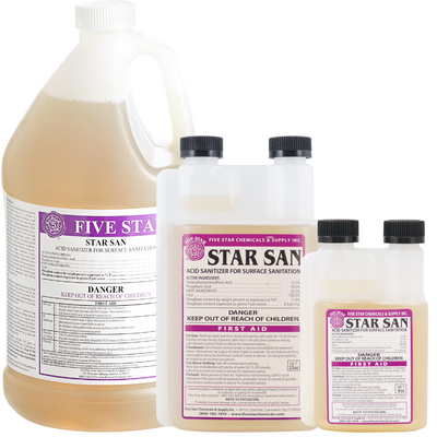 Cleaning & Sanitizing