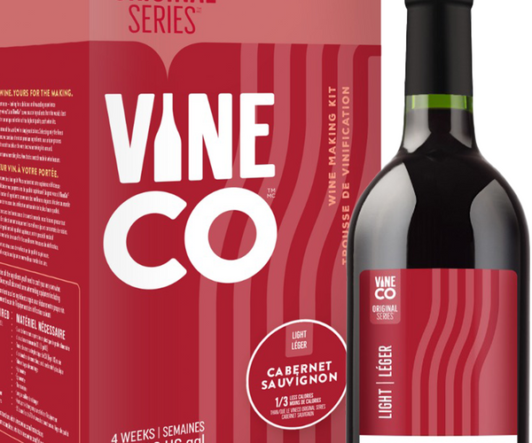 Light Cabernet Winemaking Kit | VineCo Original Series™ – MoreBeer!