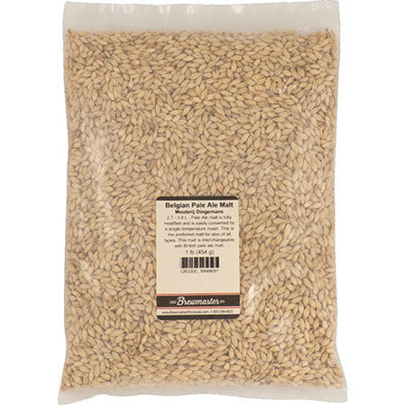 Belgian Malts: Some Practical Observations