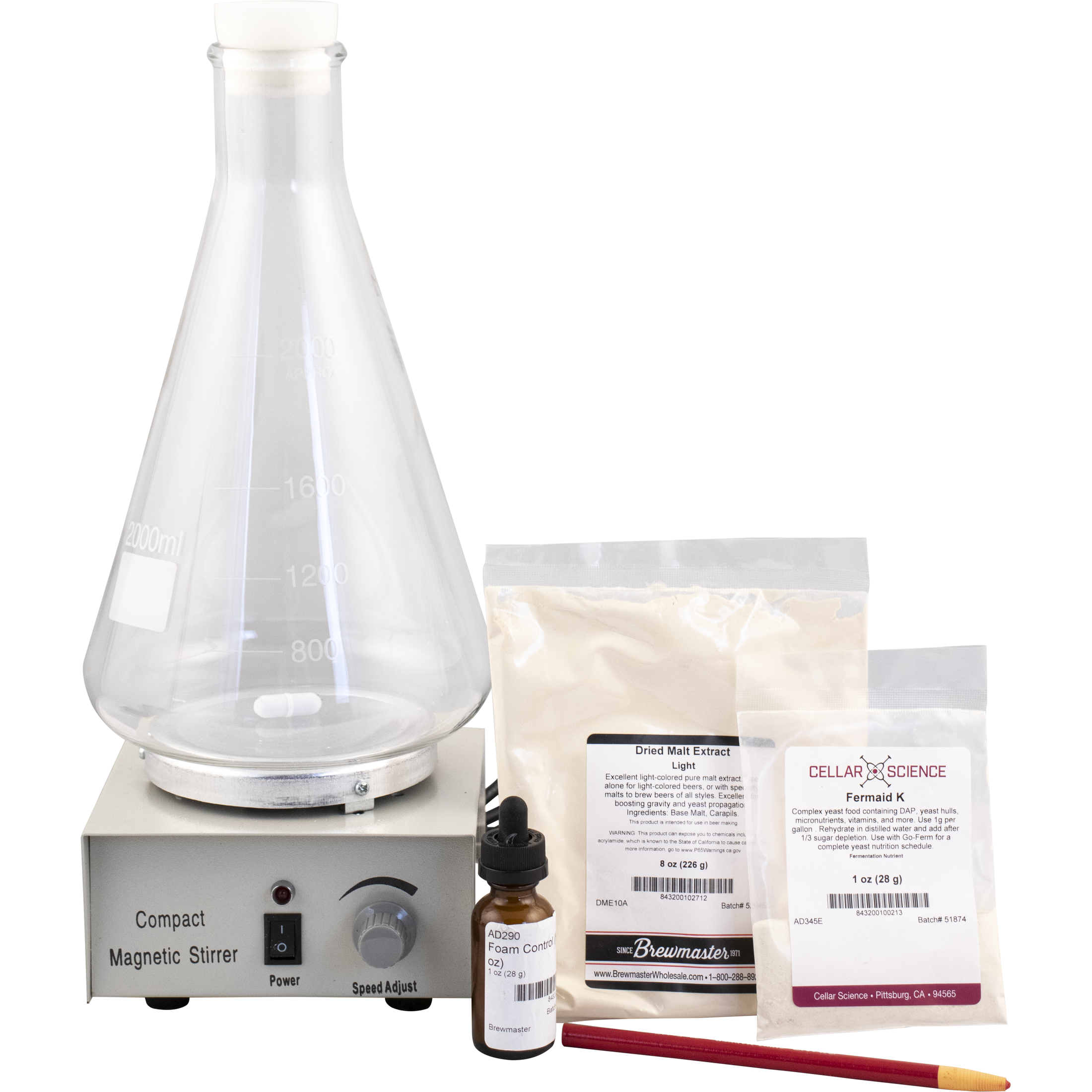 How do I make a Yeast Starter?