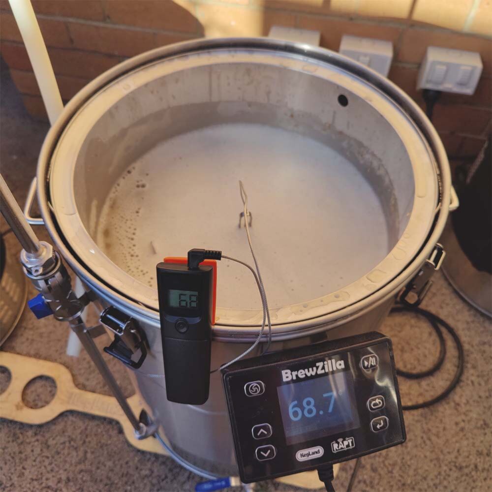 Maintaining Mash Temperature