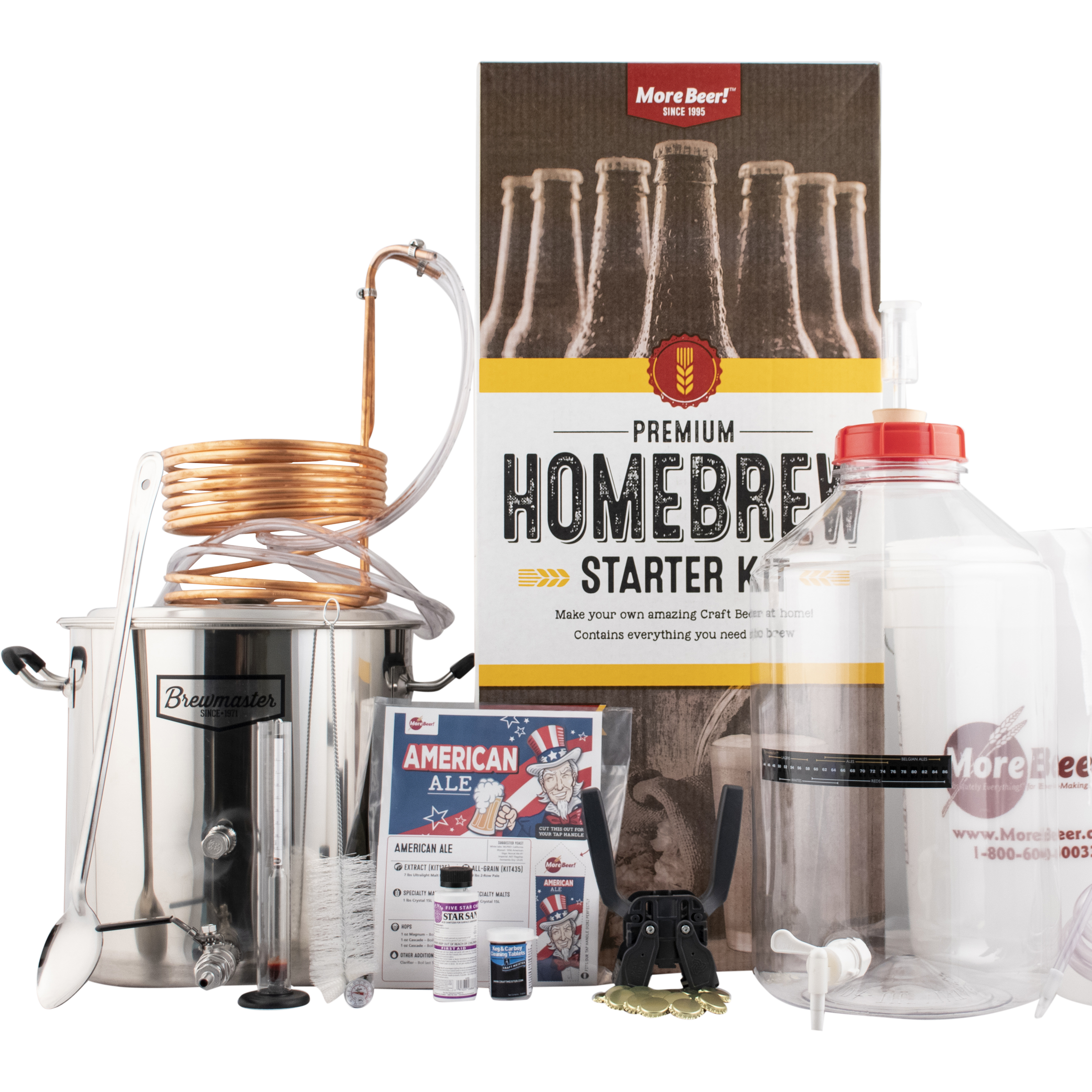 Beer Kits - Our Personal Breweries Listed Out