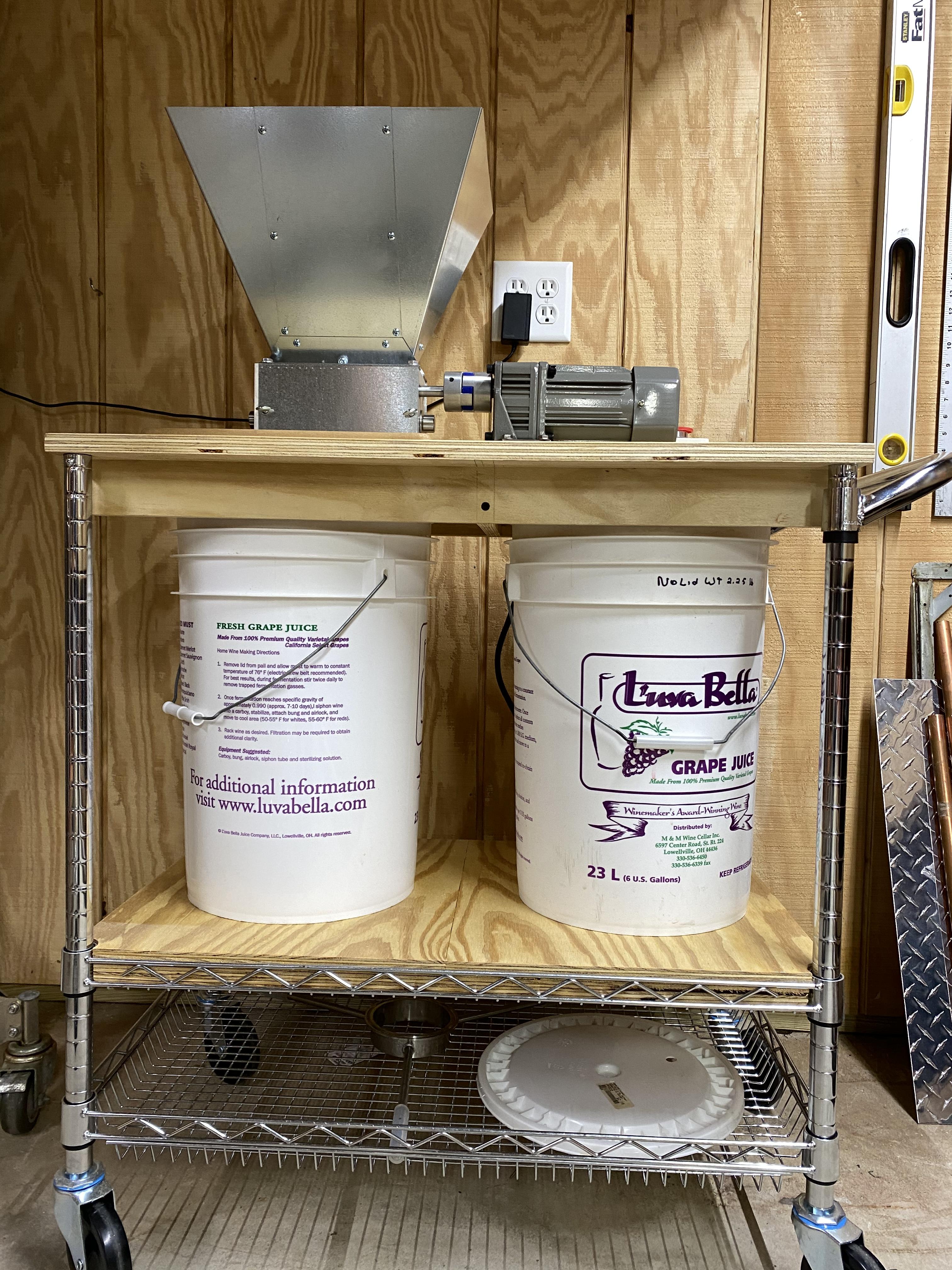 Homemade Grain Milling Systems