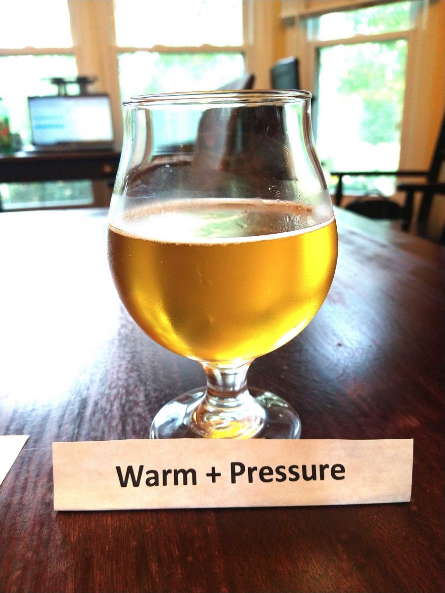 The Warm Lager Method
