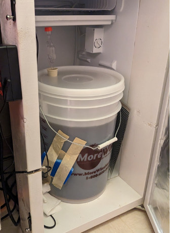 My First Homebrew!