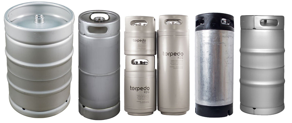 Keg Sizes
