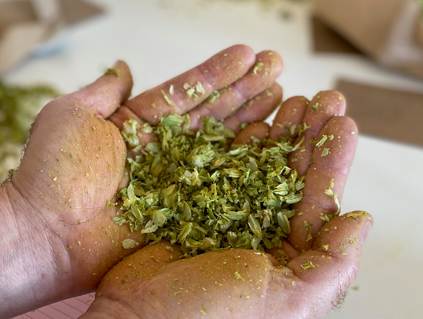 Hop Selection