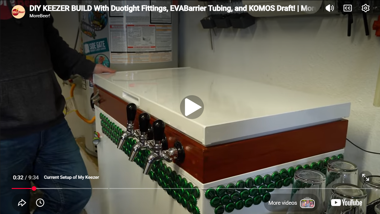 Building a Keezer/ Freezer Kegerator