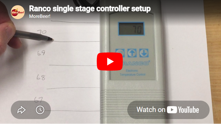 Ranco Single Stage Controller Setup: Understanding Differential for Cooling & Heating