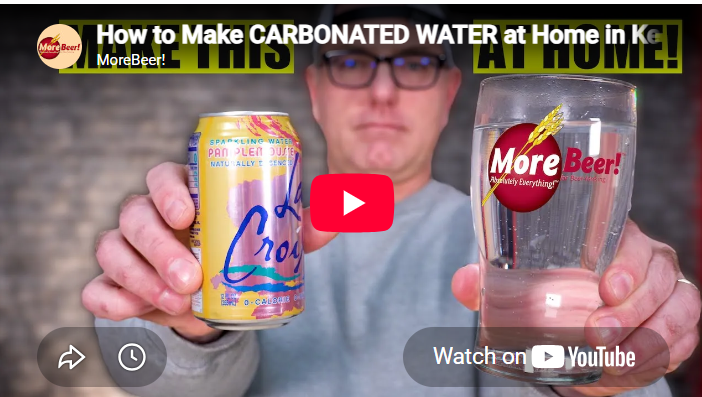 Make Carbonated Water at Home: Easy Kegerator DIY Guide