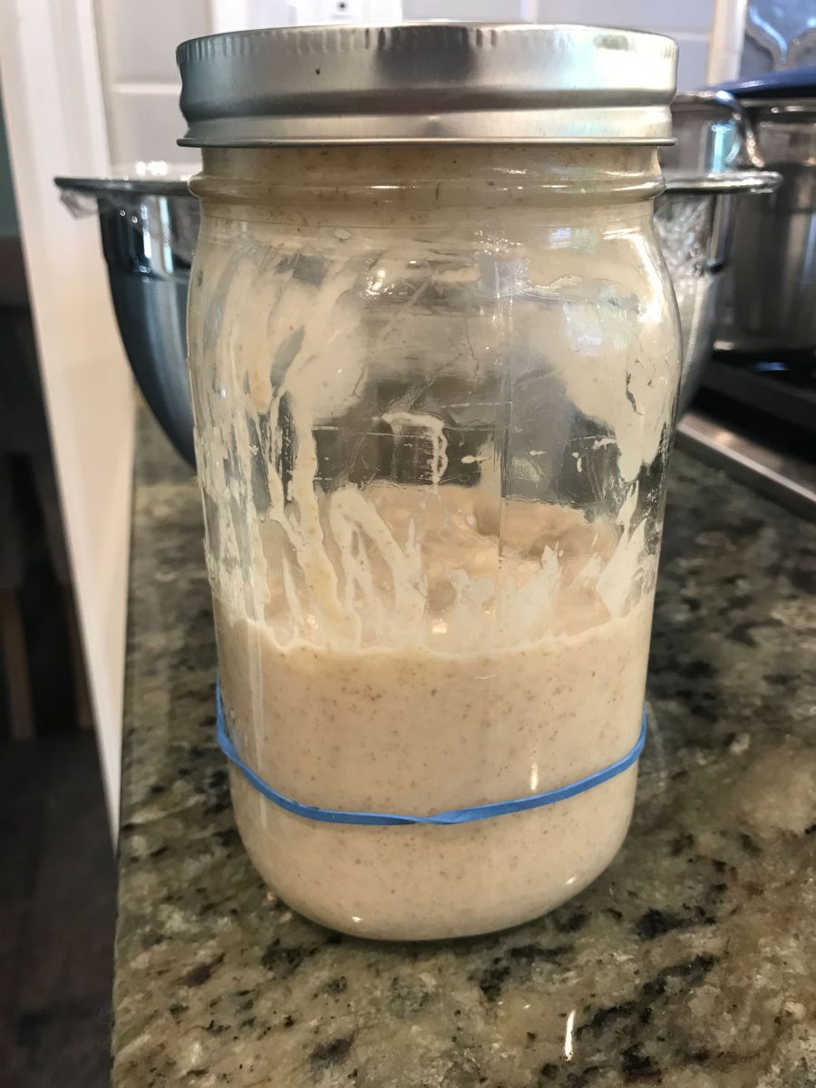 Making A Sourdough Starter