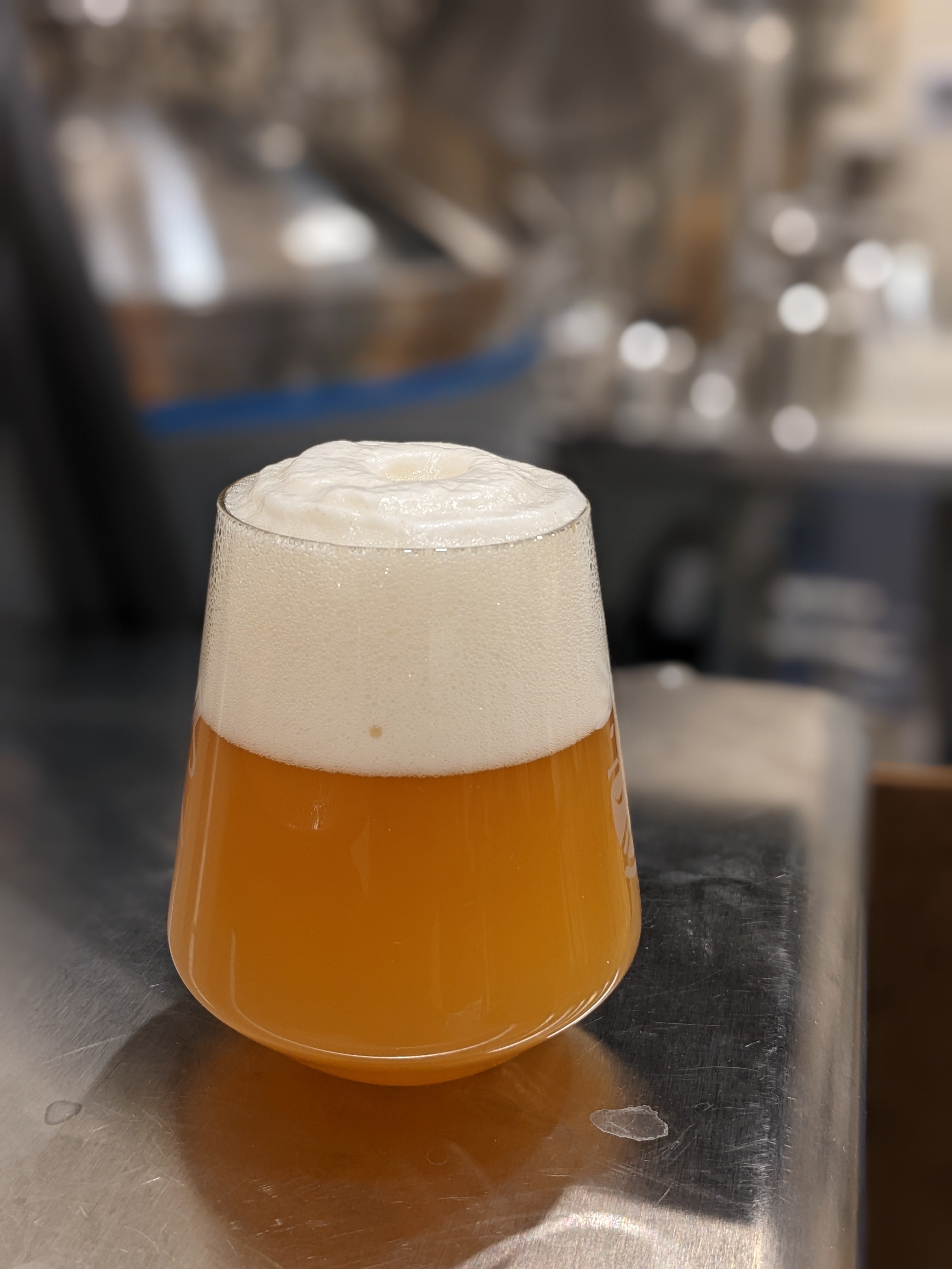 When I force carbonate, I get quite a bit of head in the beer when I have reached carbonation. Is there a way to combat this? I refrigerate my CO2 tank when carbonating and carbonate at about 35psi for 48-72 hours.