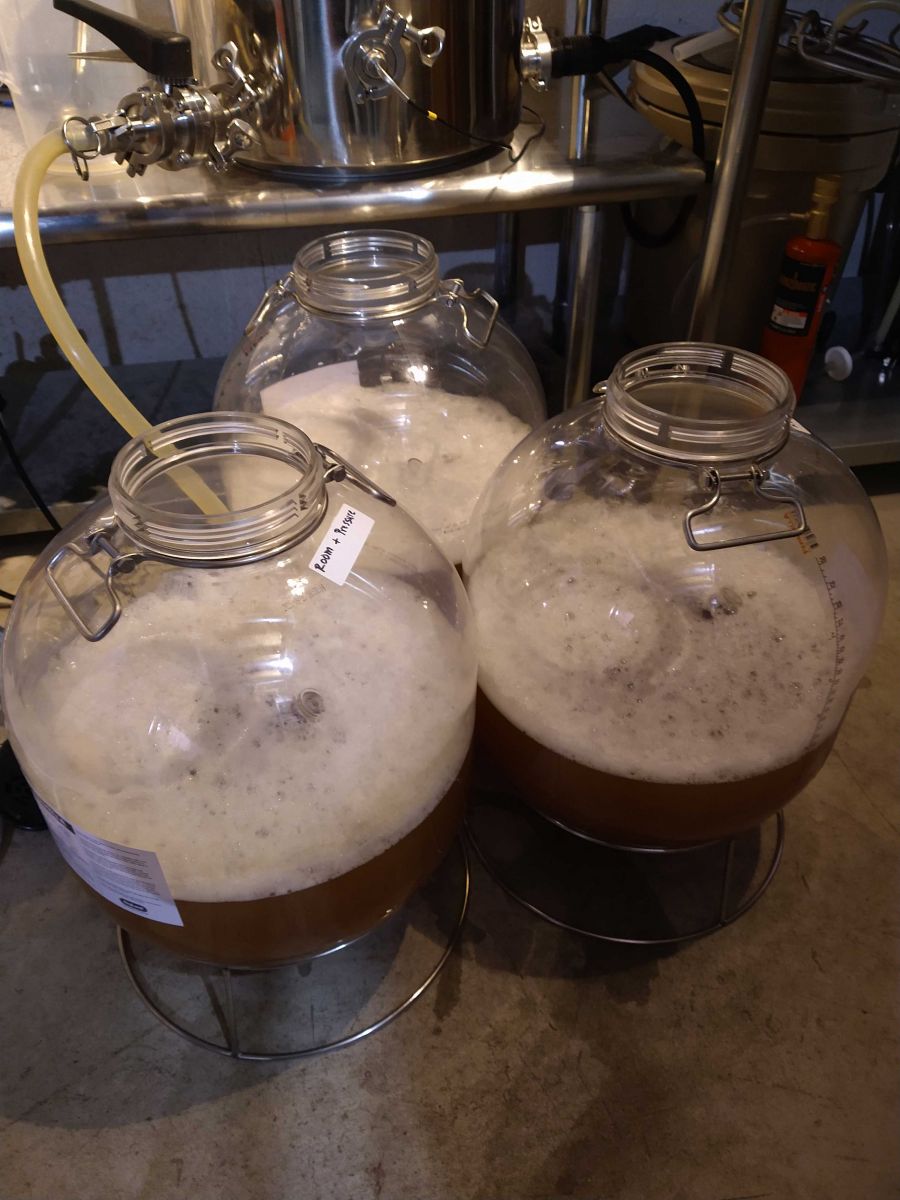 Preparing Wort & Yeast for Fermentation