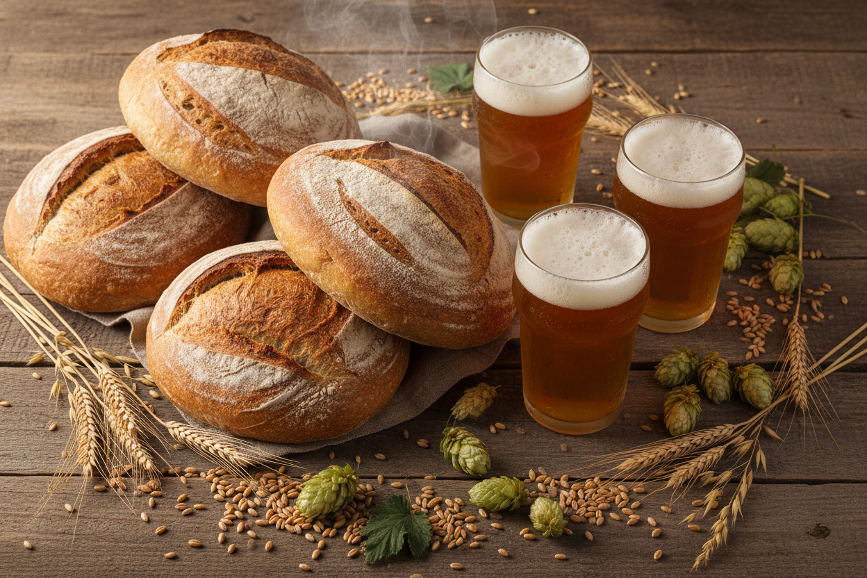 Bread and Beer: A Common Past and an Intriguing Future