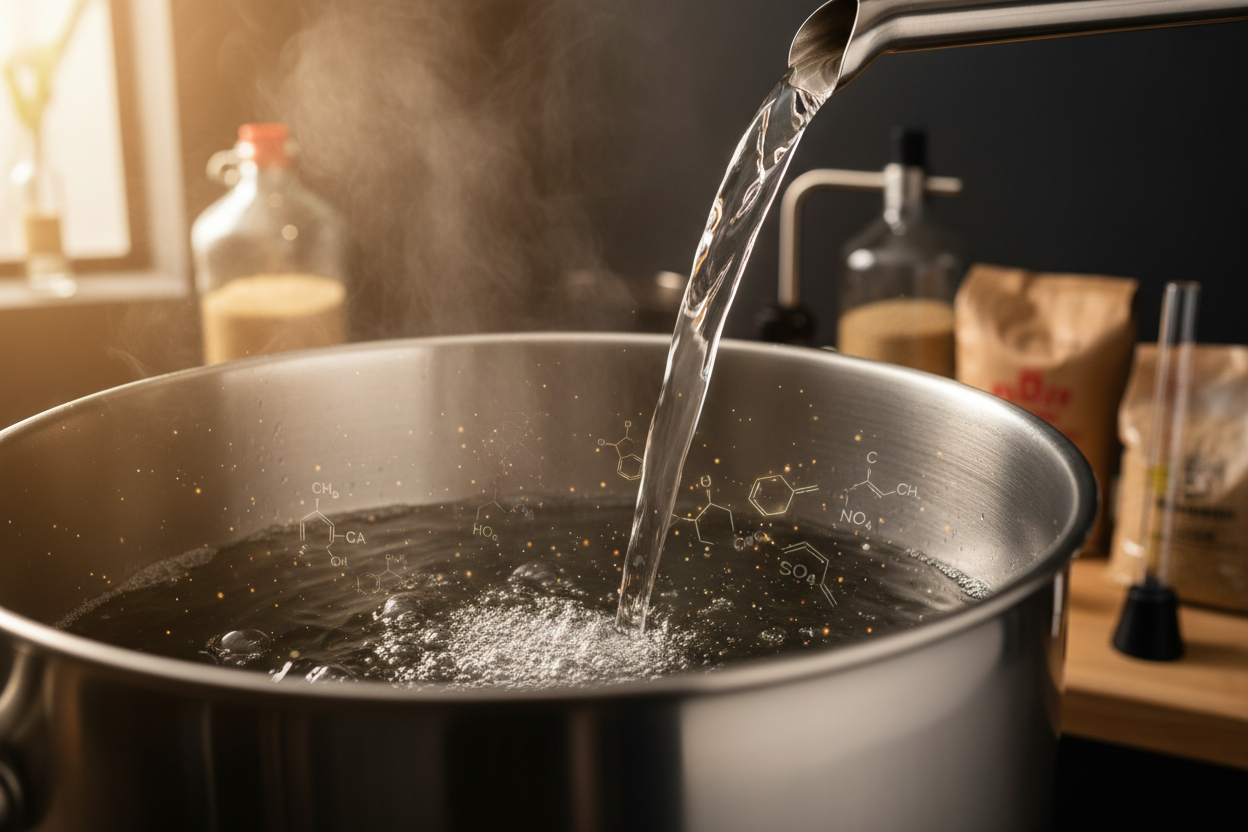 Brewing Water