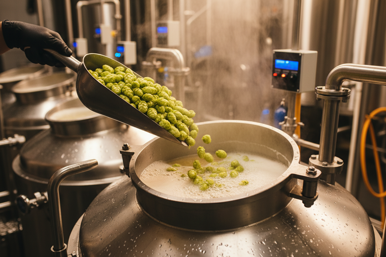 Why not dry hop at pitching time?