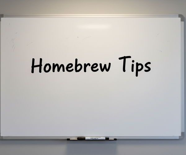 Lessons Learned: Homebrew Tips and Experiences – MoreBeer!