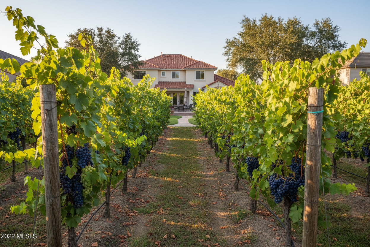Growing Your Own Wine Grapes