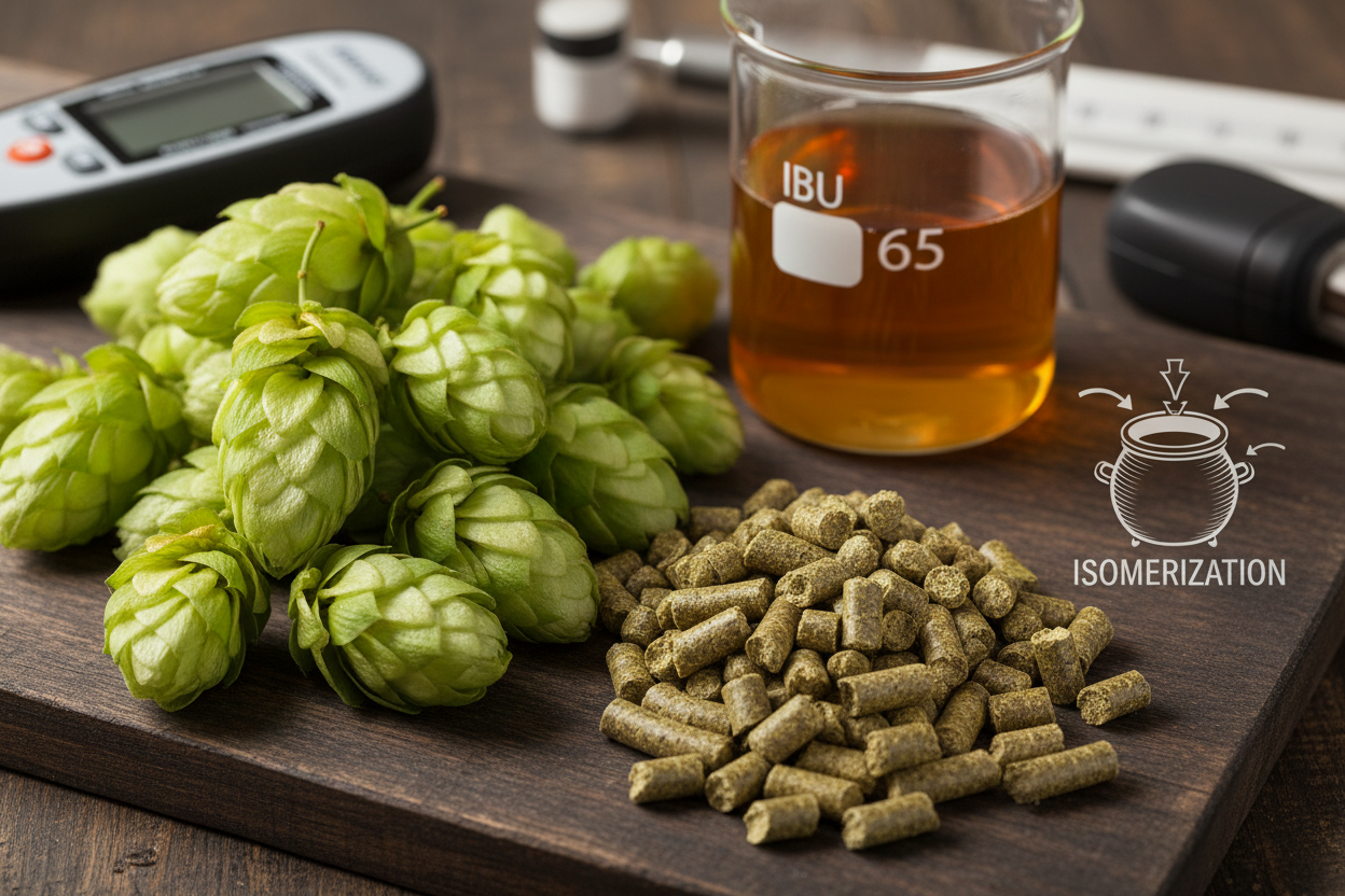 Pellet versus Whole Hops for Homebrew