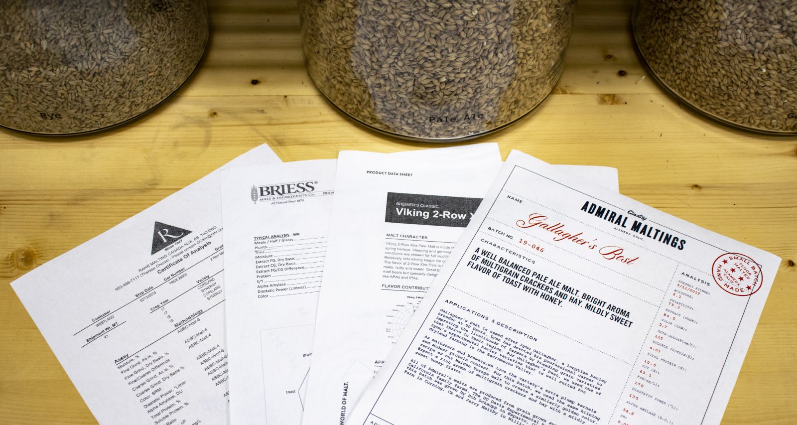 Understanding Malt Analysis Sheets