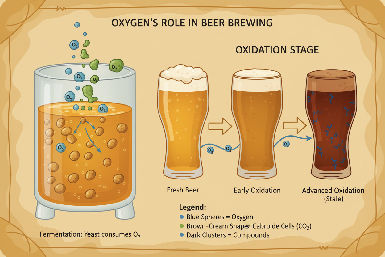 Dissolved Oxygen: How Much Is In Your Wort?