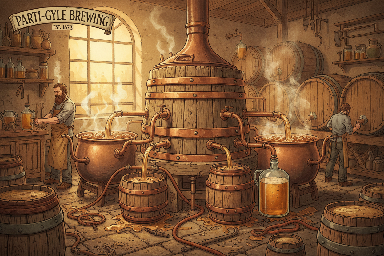 Parti-Gyle Brewing