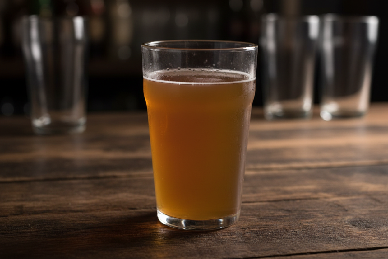 Fixing Under-Carbonated Bottle Conditioned Beer
