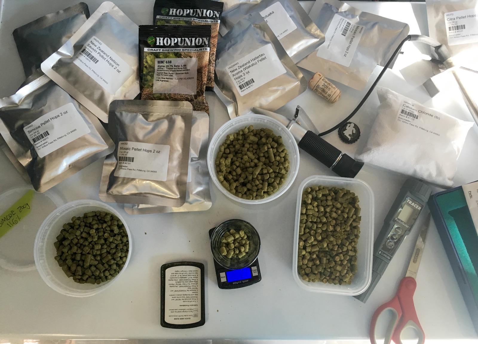 4 Simple Steps To Beer Recipe Design