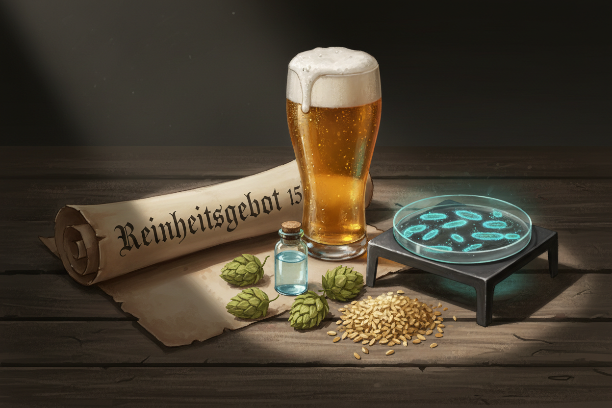 The Reinheitsgebot - One Country's Interpretation of Quality Beer