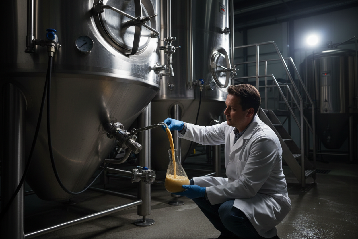 Yeast Harvesting