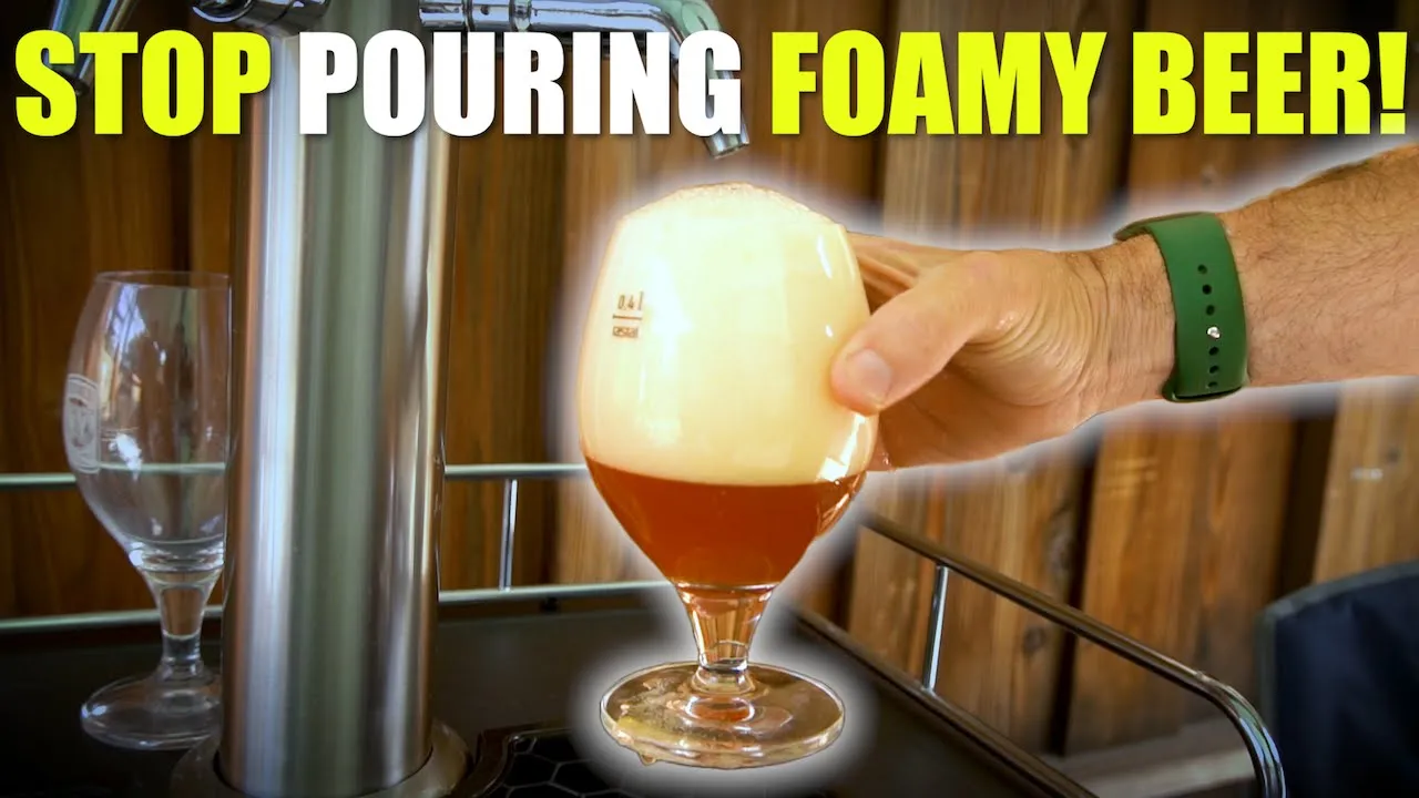 3 Reasons Your Draft System Produces Excess Foam