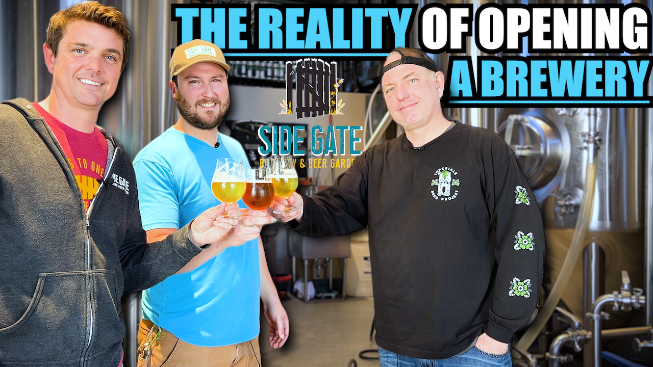 The Process of Opening a Brewery with Side Gate Brewery
