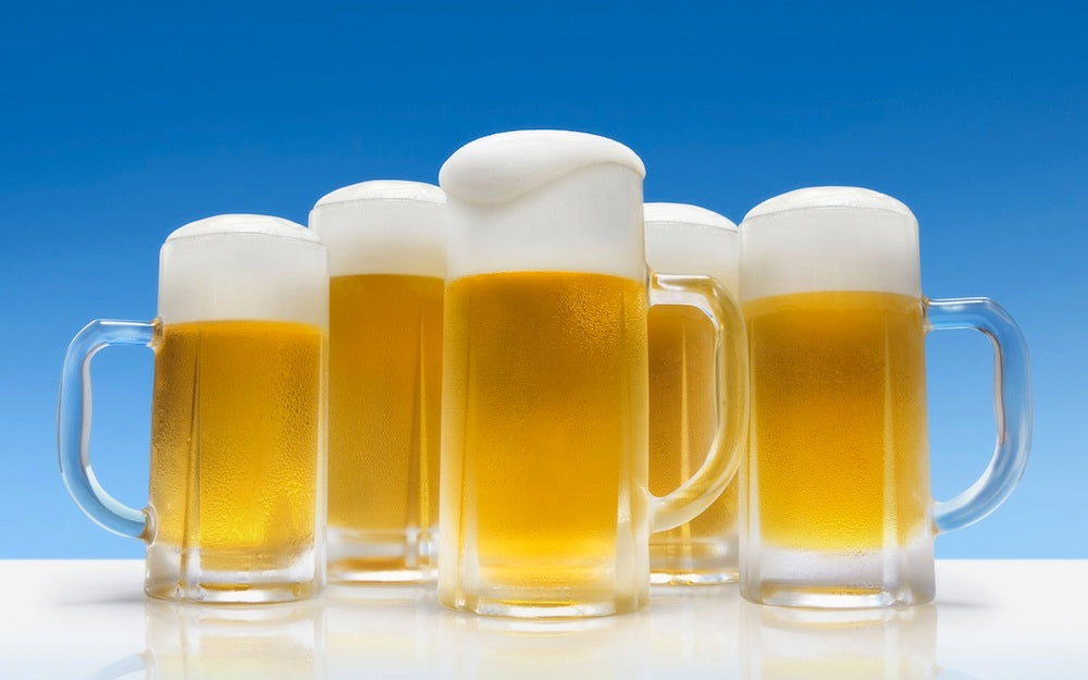 Brewing Strong Beer