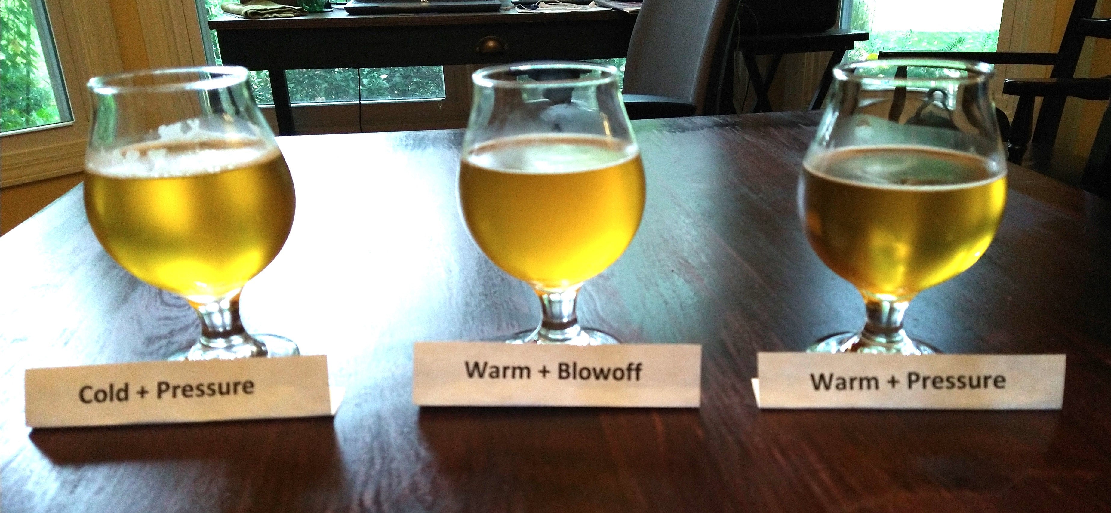 Fermenting a Kolsch Under Pressure