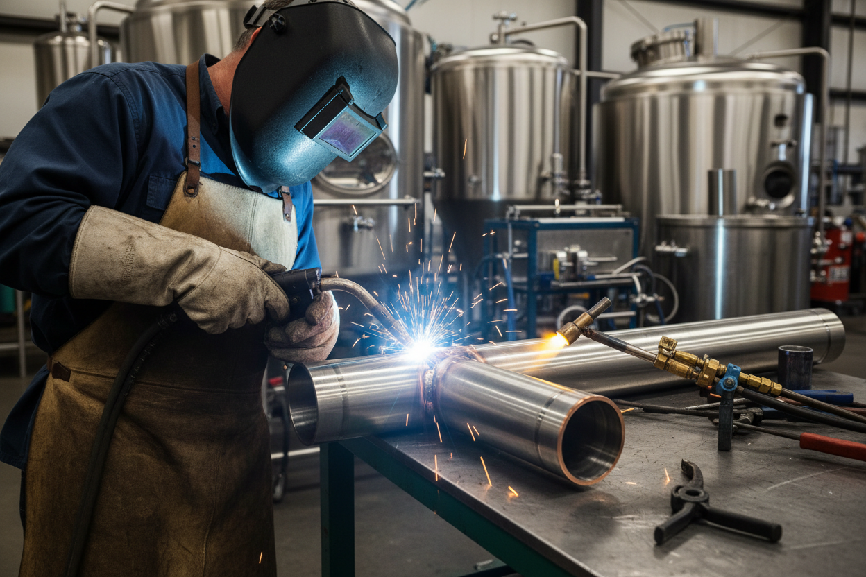 Welding and Brazing Stainless Steel