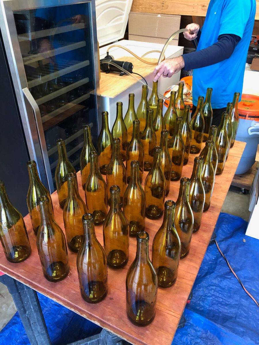 Wine Bottling