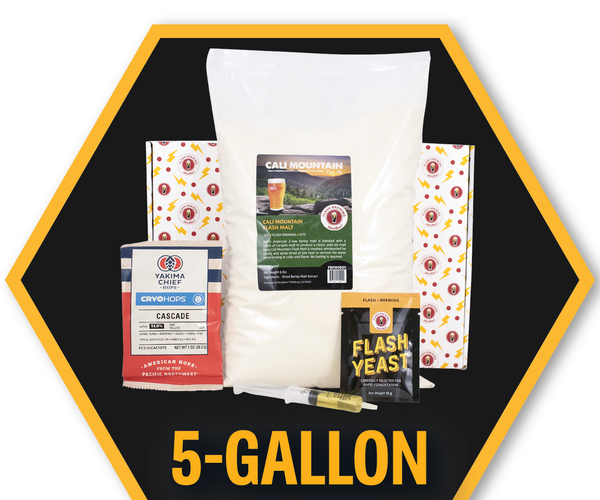5 Gallon Flash Brewing® Kits – MoreBeer!