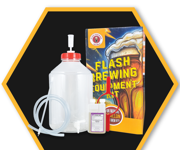 Flash Brewing® Starter Kits – MoreBeer!