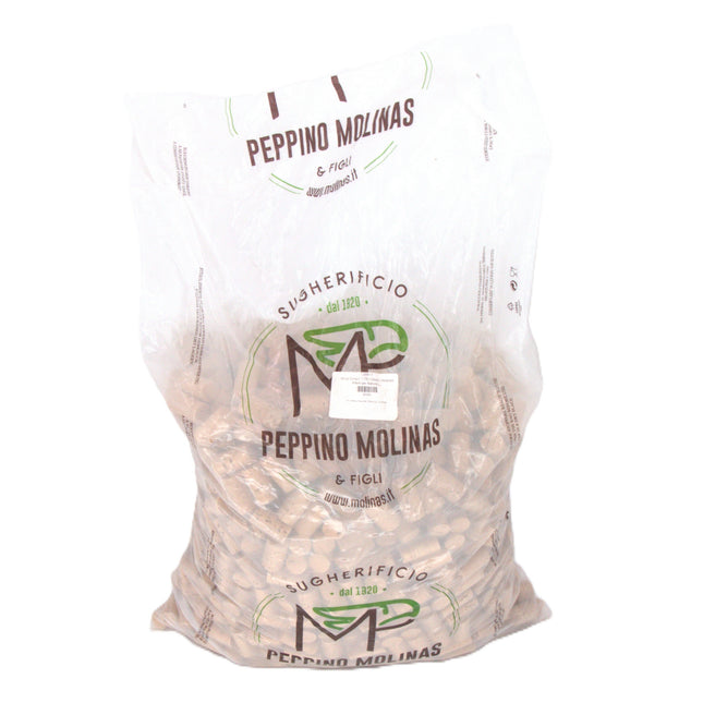 Natural Wine Corks | Premium Grade 1 | Molinas MP 1N  | #9 x 1.75" | 24mm x 44mm - Return