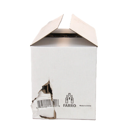 Farro Glass | Premium Wine Bottles | Bordeaux | Antique Green | 200mL | Case of 24 - Open/Damaged Box