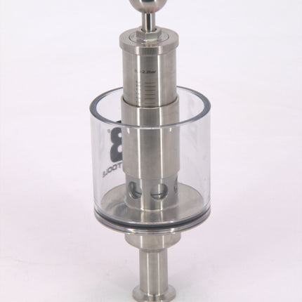 Brewtools | Spunding Valve | 34mm Tri-Clamp | 0-2.2 BAR | 0-32 PSI - Used